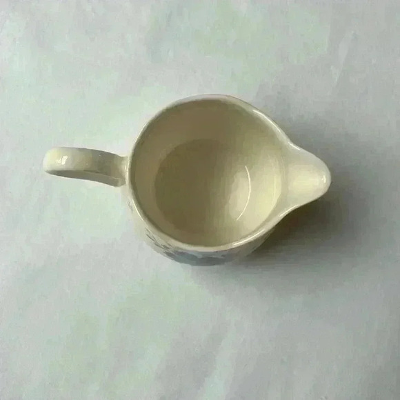 Nikko Blue Peony Sugar Bowl And Creamer Pattern:  Blue Peony - Picture 7 of 11